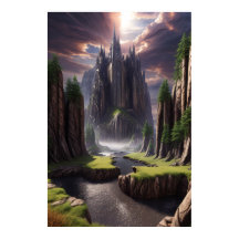 Fantasy liggande Poster