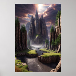 Fantasy liggande Poster