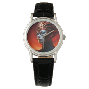 Fantasy magikonst armbandsur