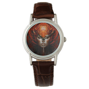 Fantasy magikonst armbandsur