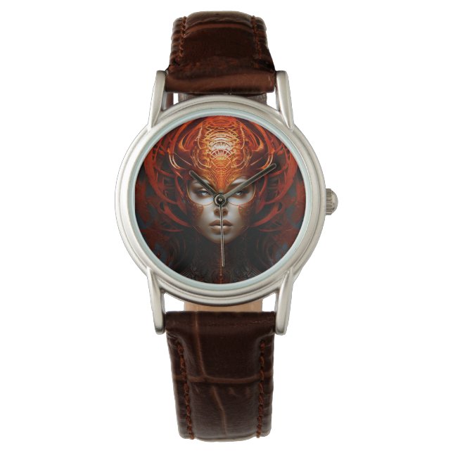 Fantasy magikonst armbandsur (Framsida)