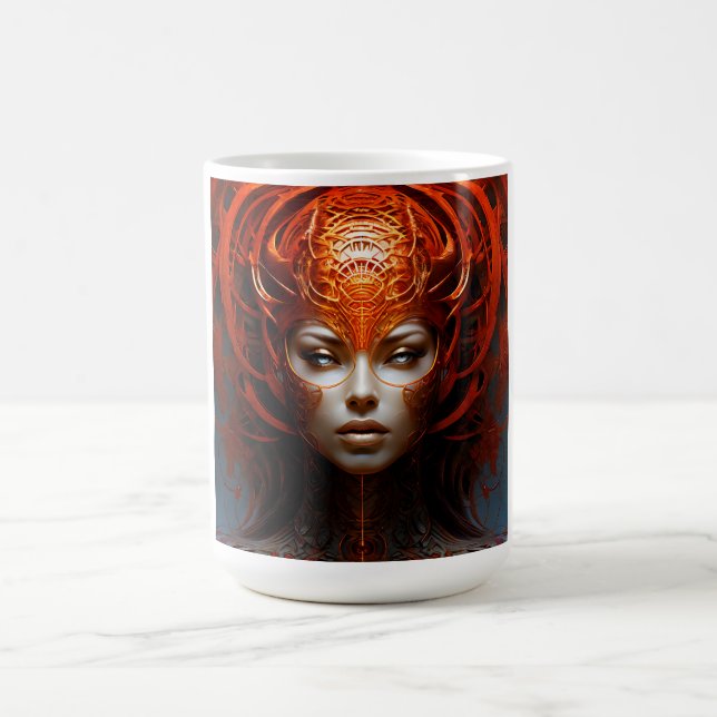 Fantasy magikonst kaffemugg (Center)