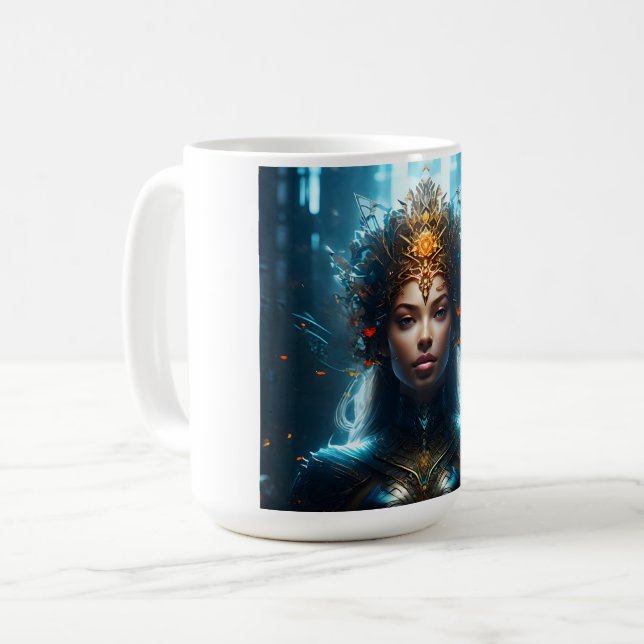 Fantasy magikonst kaffemugg (Framsida vänster)