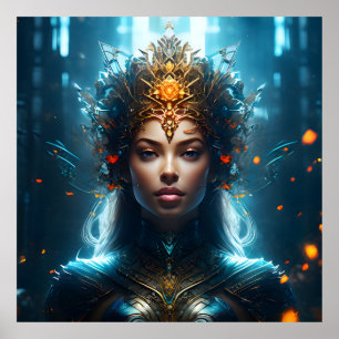 Fantasy magikonst poster