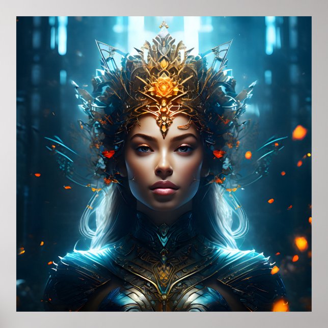 Fantasy magikonst poster (Framsidan)