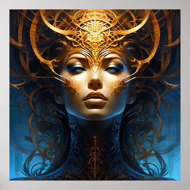Fantasy magikonst poster (Framsidan)