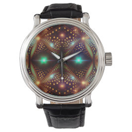 Fantasy Mandelbrot Fractal Armbandsur