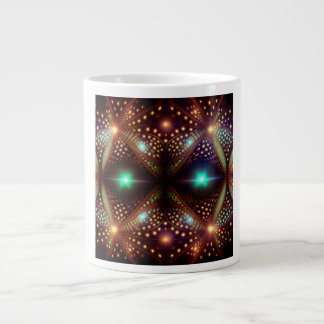 Fantasy Mandelbrot Fractal Jumbo Mugg