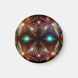 Fantasy Mandelbrot Fractal Magnet