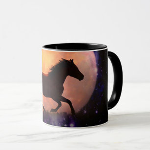 Fantasy Måne-kaffe Kopp Mugg