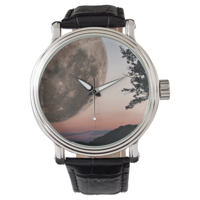 Fantasy Måne Watch Armbandsur (Framsida)
