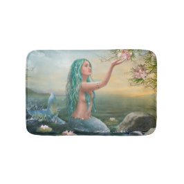 Fantasy Marine Sjöjungfru Ariek Bath Mat Badrumsmatta