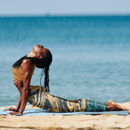 Fantasy marmor leggings