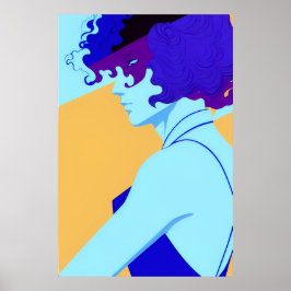 Fantasy Masqueraat Nagel Gods Ken Gage Poster