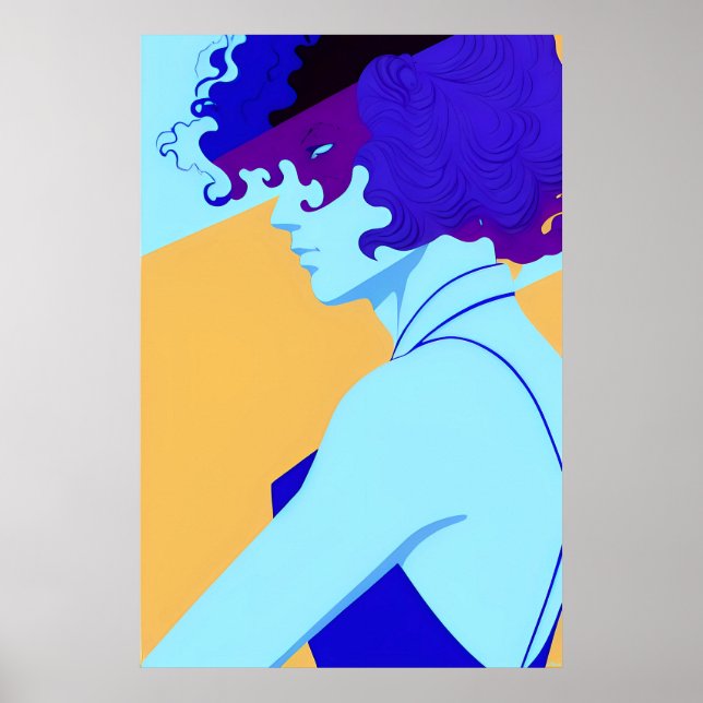 Fantasy Masqueraat Nagel Gods Ken Gage Poster (Framsidan)