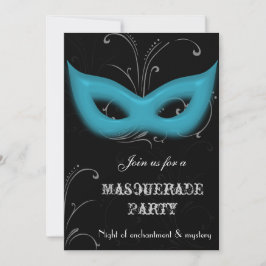 Fantasy Masquerade fest Inbjudan
