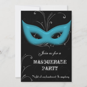 Fantasy Masquerade fest Inbjudan