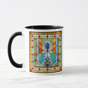 Fantasy med glasskikt mugg