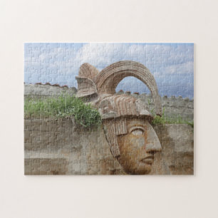 Fantasy Mexico Mayan Jigszle Puzzle Pussel