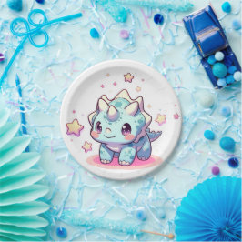 Fantasy Modern Dinosaur Baby Shower