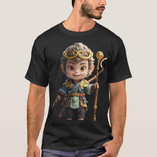 Fantasy Monkey Wukong T Shirt
