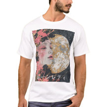 Fantasy MoonLady Nao Mūnredi ム ー ン レ デ ィ Tshirt An