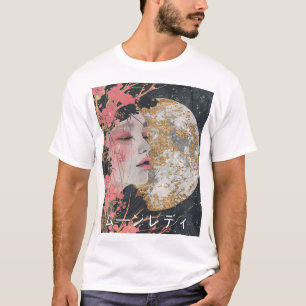 Fantasy MoonLady Nao Mūnredi ム ー ン レ デ ィ Tshirt An T Shirt