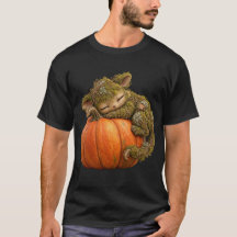 Fantasy Moss Creature Kramar Pumpa Herr T-Shirt