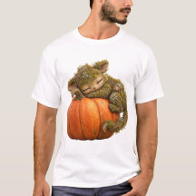 Fantasy Moss Creature Kramar Pumpa Herr T-Shirt