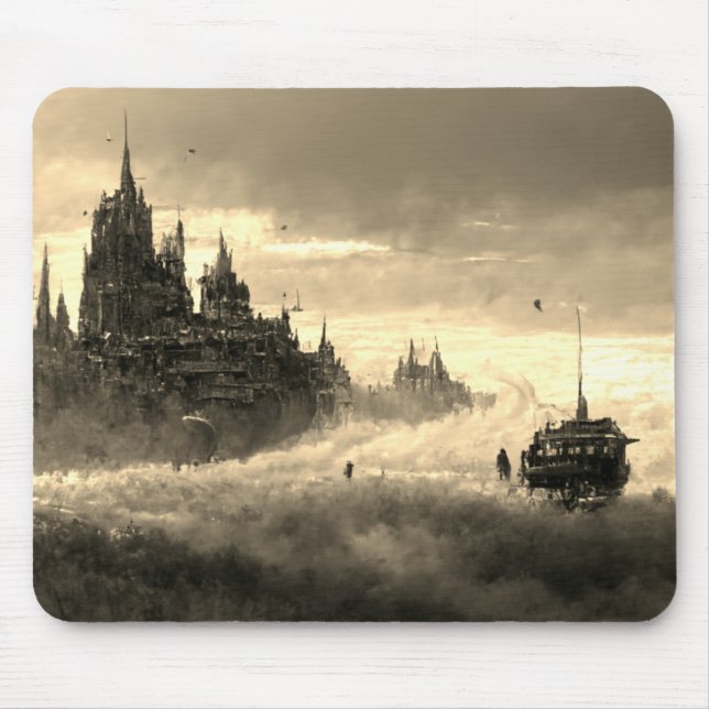 Fantasy Mousepad Musmatta (Framsidan)