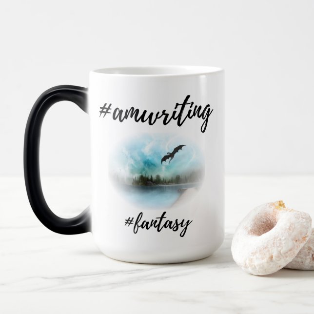 Fantasy Mugg (Med munk)