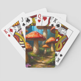 Fantasy Mushrom Classic Spelkort