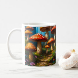Fantasy Mushrom Mugg