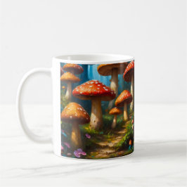 Fantasy Mushrom Mugg