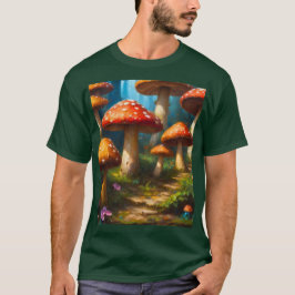 Fantasy Mushrom T-Shirt