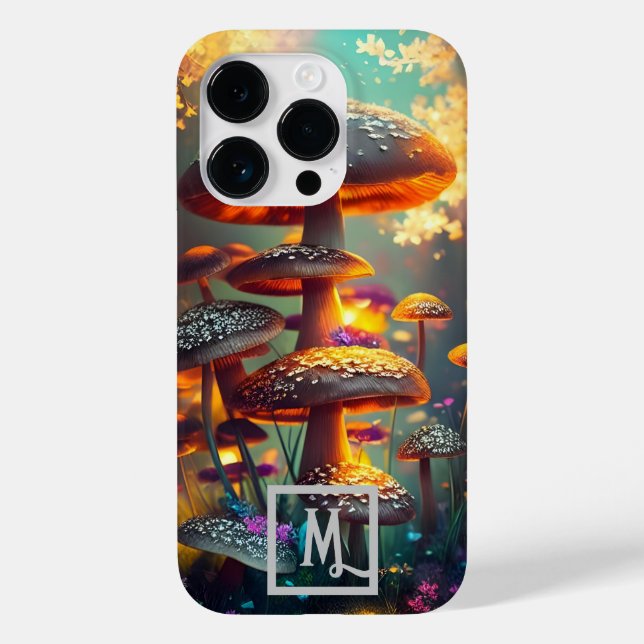 Fantasy Mushroom (Baksida)