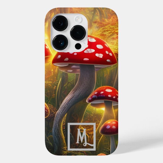 Fantasy Mushroom (Baksida)