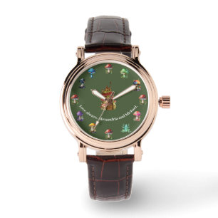 Fantasy Mushroom Armbandsur
