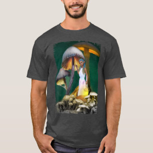 Fantasy Mushroom Fairy Forest T Shirt