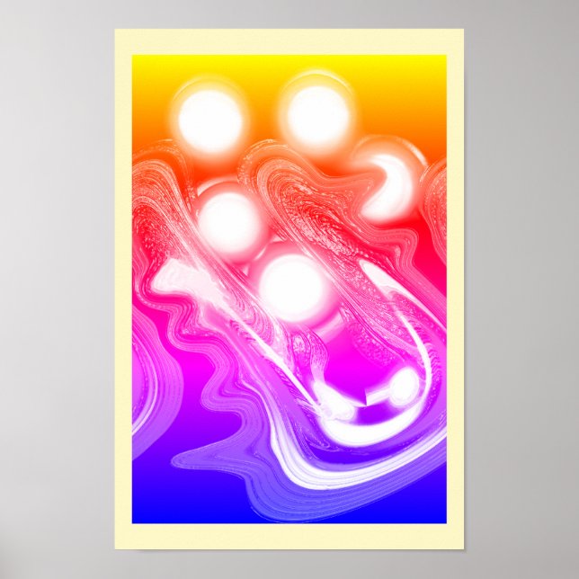 Fantasy-musik Poster (Framsidan)