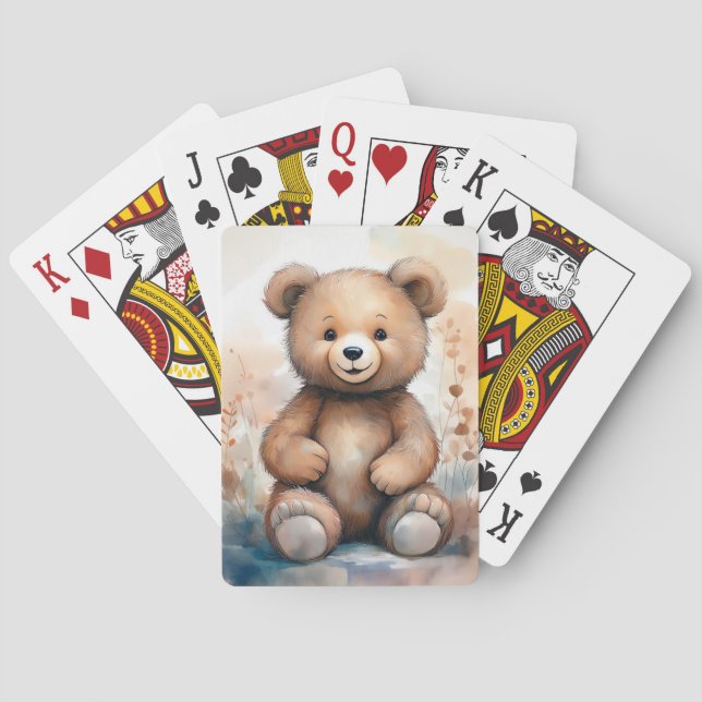 Fantasy Nalle Spelkort (Baksidan)