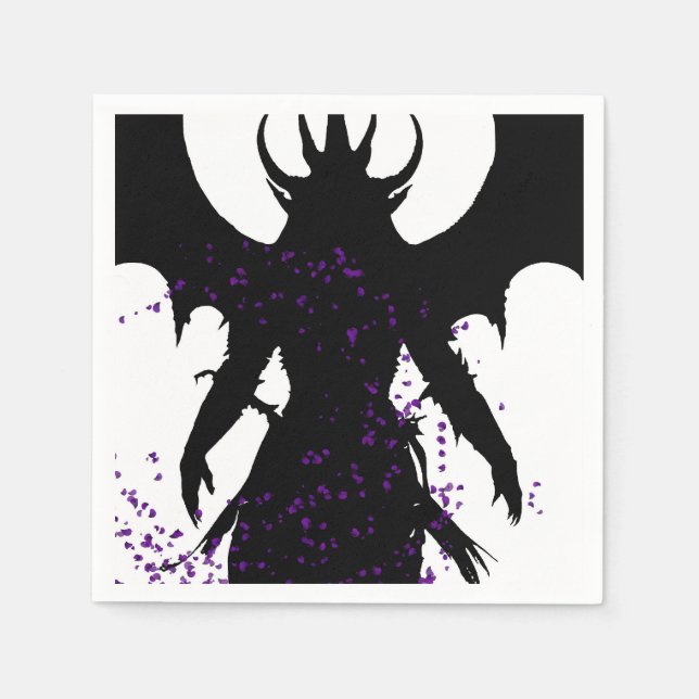 Fantasy Napkin Pappersservett (Framsidan)