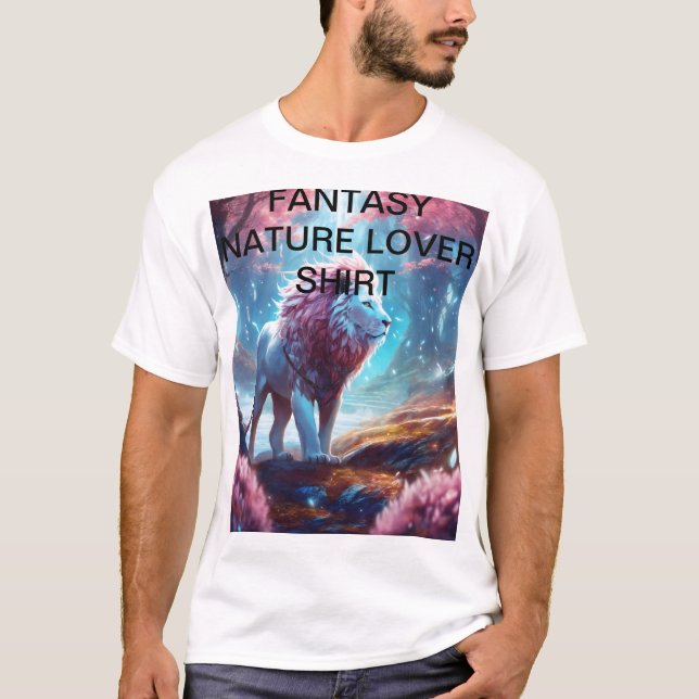 FANTASY NATURE ÄLSKARE SHIRT T SHIRT (Framsida)