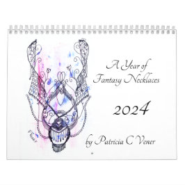 Fantasy Necklace 12 månaders kalender 2025