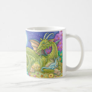 Fantasy Next Generation Dragon Höger Hand Mugg