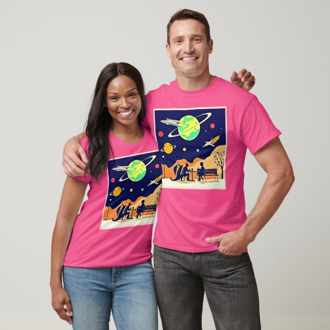 Fantasy Night Rendezvous T Shirt (Unisex)