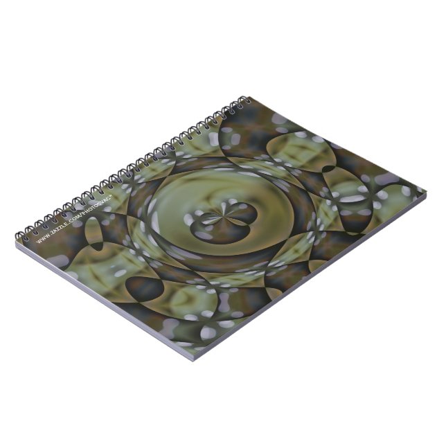 Fantasy Notebook Anteckningsbok Med Spiral (Vänstra Sidan)