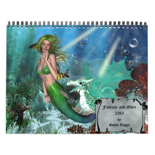 Fantasy och More 2013 Calendar Kalender