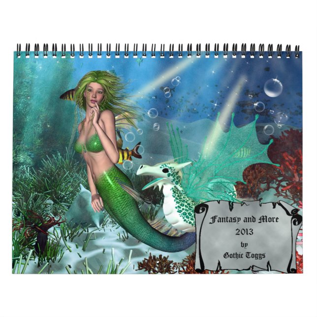 Fantasy och More 2013 Calendar Kalender (Omslag)