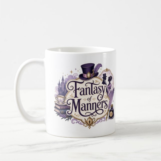 Fantasy of Manners Kaffemugg (Vänster)